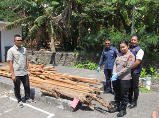 Keterangan: Kapolres Jembrana, AKBP Cheery S.M. Simamorang. bersama jajaran saat menunjukan barang bukti kepada wartawan. Kamis (22/10/2026). 

Sumber : Hum JBR/JPOST