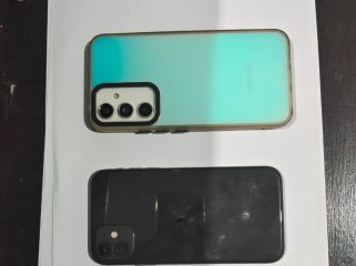 Keterangan : Barang bukti Handphone yang disita dari pelaku. Senin (25/5/26). 
Sumber : Hum Polres JBR 