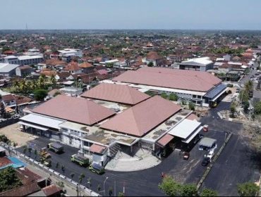 Pasar Umum Negara saat digarap APG 3 Tahun lalu. 

Sumber : HumJbr/JPost