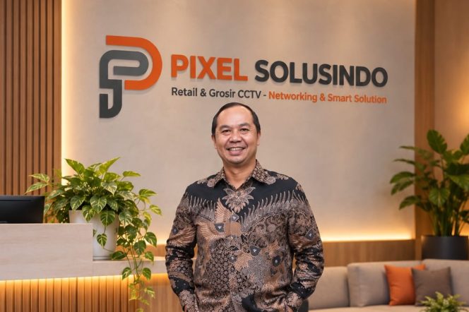 
					Keterangan Foto :  Managing Director Pixel Solusindo, I Putu Gede Arsa Pradnyana 
Sumber : Hum JMSI/Jpost